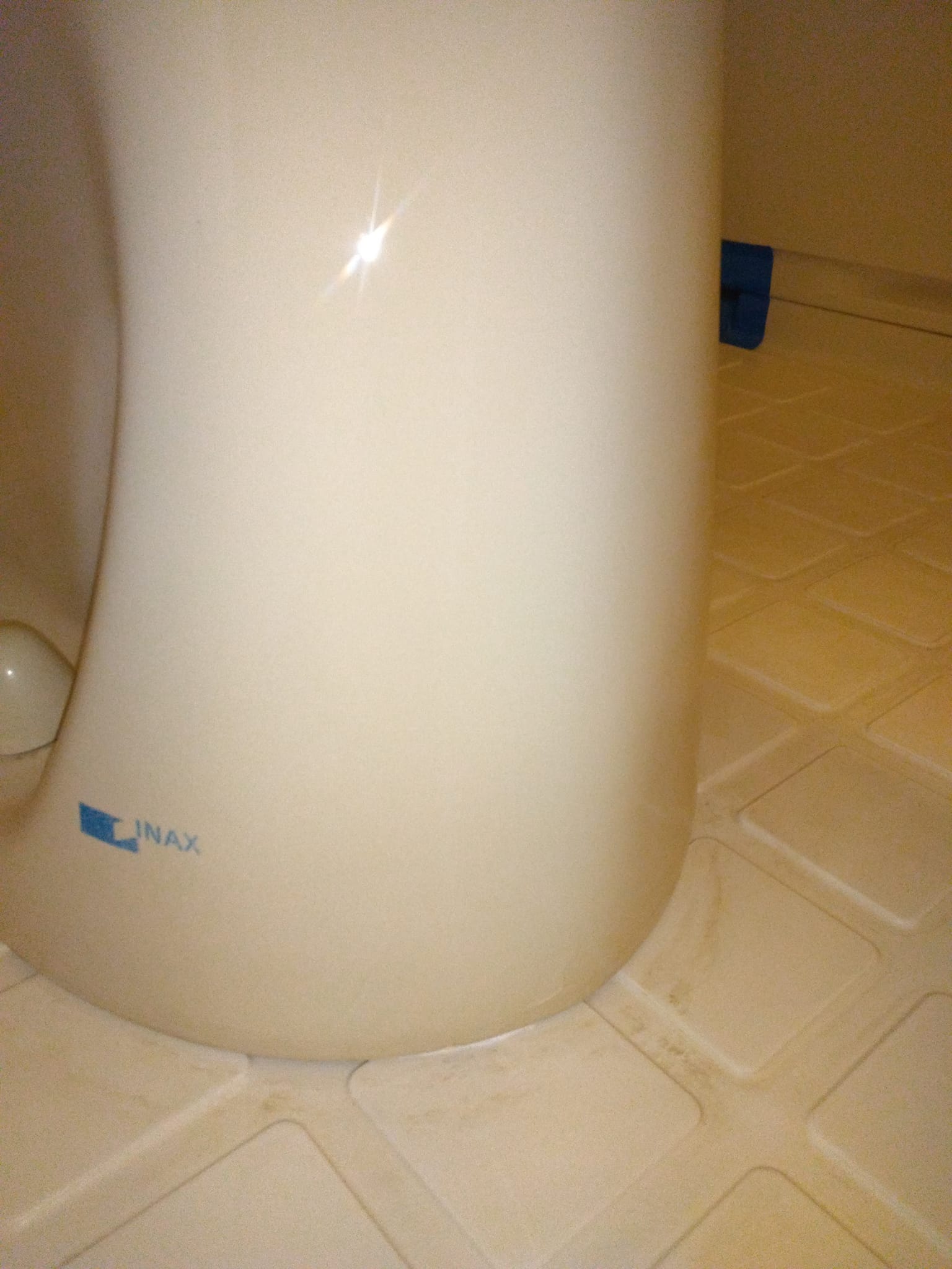 修理後の便器の画像１ 